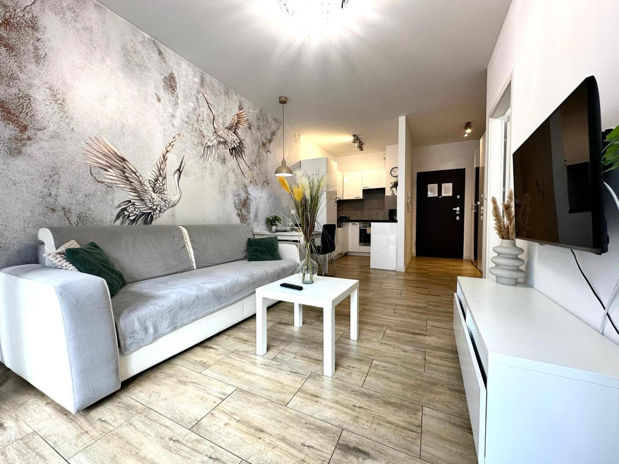 Matejki Apartment ~ Self Check-In 24 ~ Parking - Wroclaw — Zdjęcia 1
