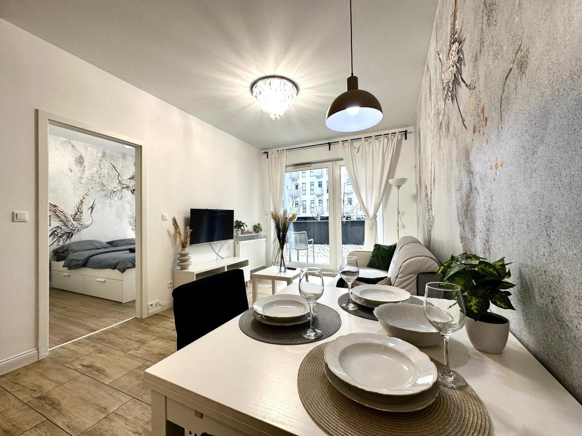 Matejki Apartment ~ Self Check-In 24 ~ Parking - Wroclaw — Zdjęcia 2